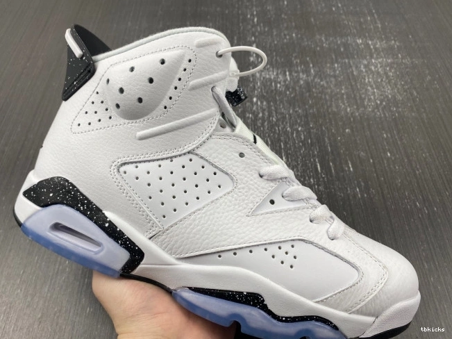 Rep TBK Reverse 6 Air Jordan CT8529-112 Oreo 0729
